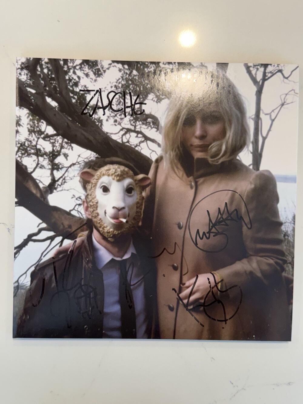 SIGNED COVER! The Head And The Heart Self Titled 15th Ann Edition Vinyl #3